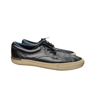 Vans Black Low Top Unisex Sneakers Women's 10 Men's 8.5